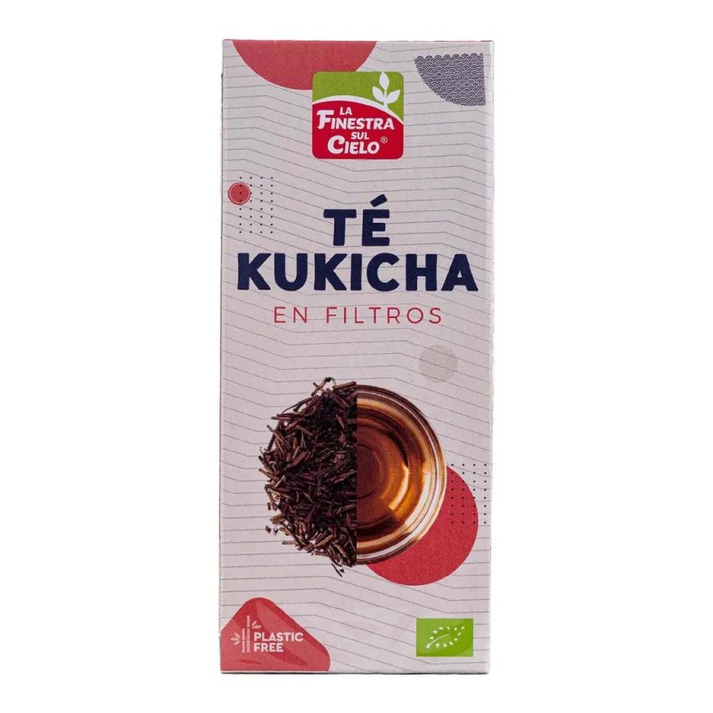Té kukicha 25uds La Finestra Sul Cielo