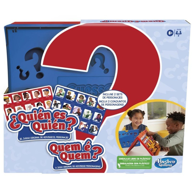 Hasbro Gaming ¿Quién Es Quién? Juego de Mesa
