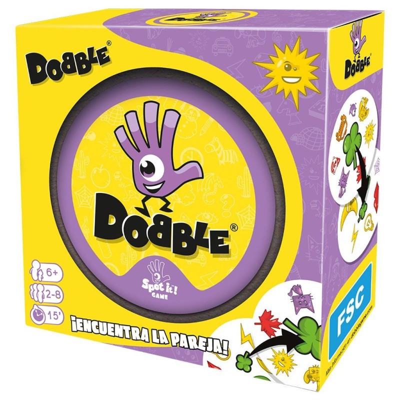 Asmodee Dobble Clásico Juego de Mesa