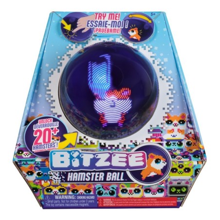 Bitzee Mascota Digital Hamster Ball