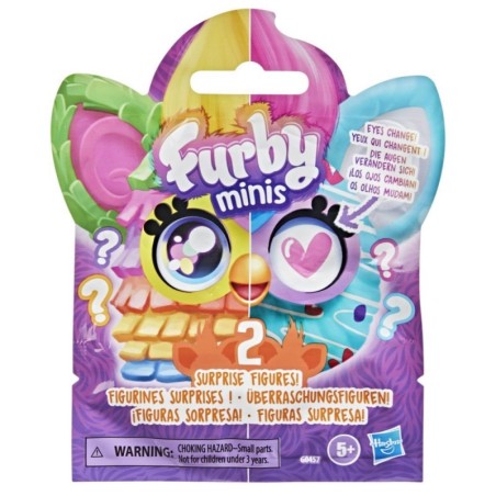 Furby Minis Pack 2 Figuras Sorpresa