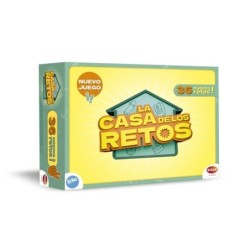 Bizak La Casa de los Retos Nuevos Retos Juego de Mesa