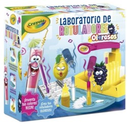 Crayola Laboratorio de Rotuladores Olorosos