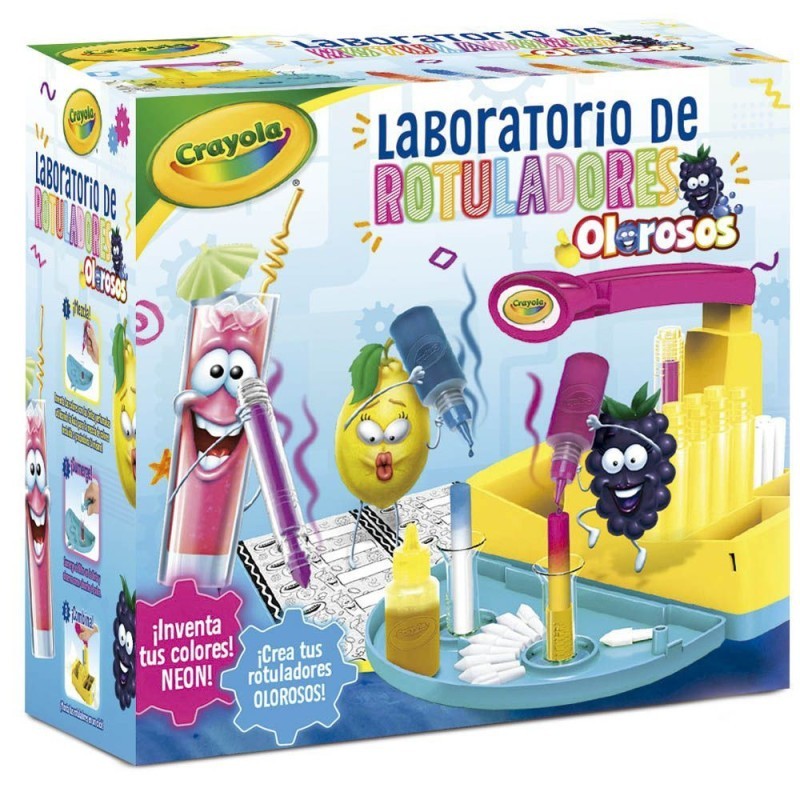 Crayola Laboratorio de Rotuladores Olorosos