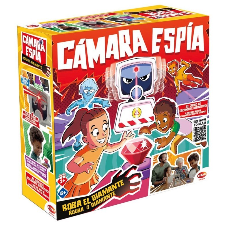 Cámara Espía Juego de Mesa