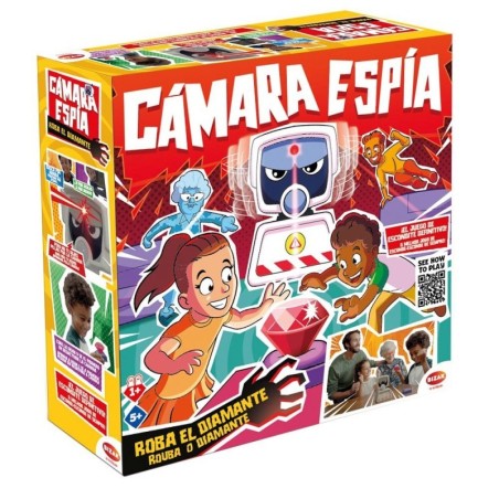 Cámara Espía Juego de Mesa
