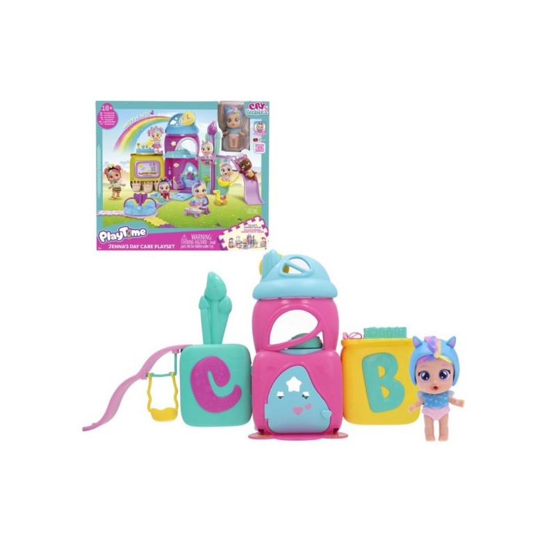 Bebés Llorones Playtime Guardería de Jenna