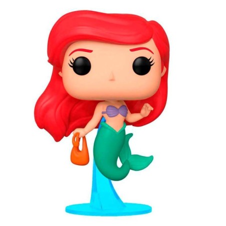 Funko Pop! Disney La Sirenita Figura de Vinilo Ariel con Bolso