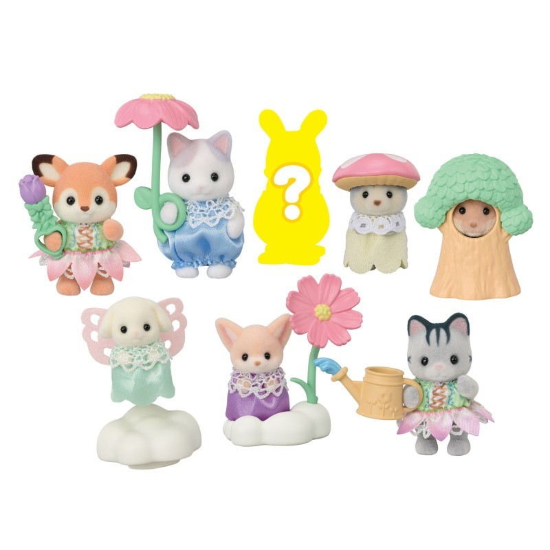 Sylvanian Families Bolsa Sorpresa Bebé Edición Bebés Floreciendo