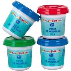 Manualidedos Bote Pasta de Modelar