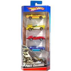 Hot Wheels City Pack 5 Vehículos