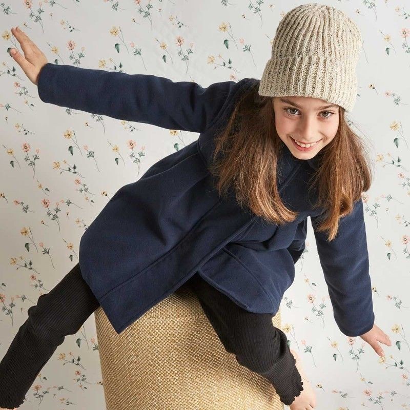 Abrigo Botones Babidu