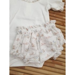 A Conjunto body y braguita estampada R301028