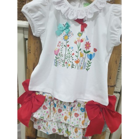 A Conjunto dos piezas niña Pio Pio R300970