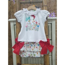 A Conjunto dos piezas niña Pio Pio R300970