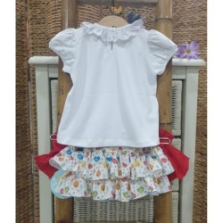 A Conjunto dos piezas niña Pio Pio R300970
