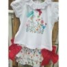 A Conjunto dos piezas niña Pio Pio R300970