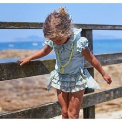 A Conjunto niña 2 piezas La Martinica Colombia R240555