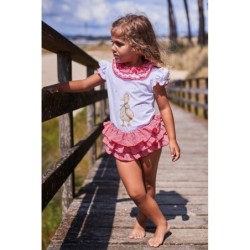 A Conjunto niña 2 piezas La Martinica Ducks R301039
