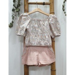 A Conjunto niña 2 piezas Versalles La Martinica R240549