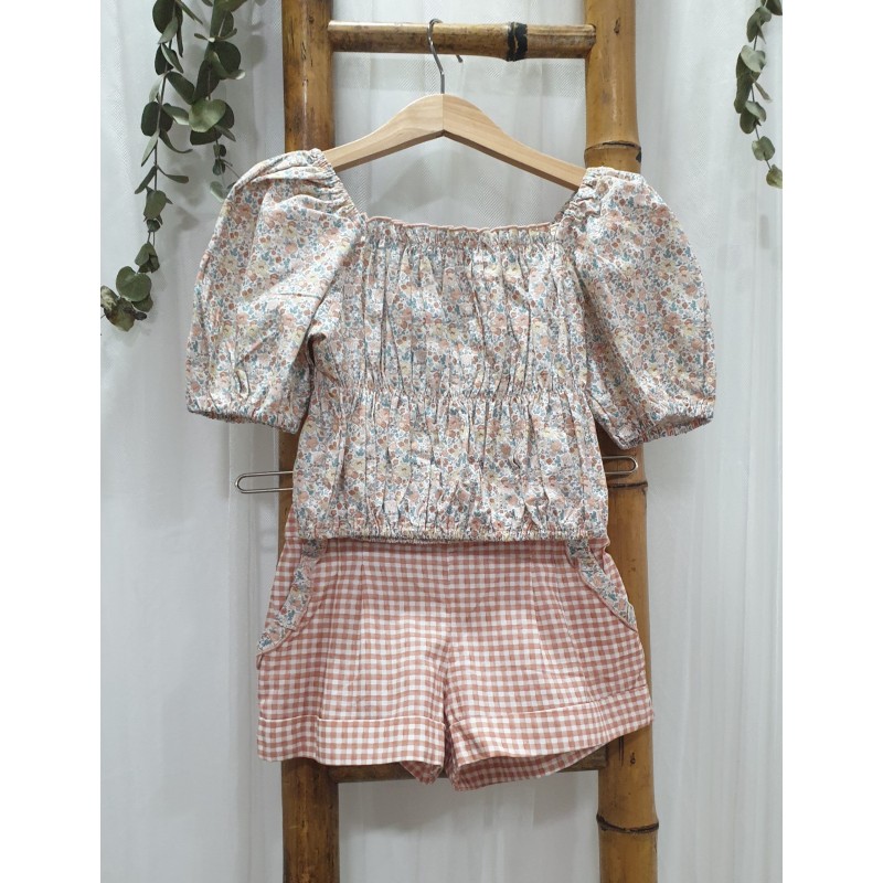 A Conjunto niña 2 piezas Versalles La Martinica R240549