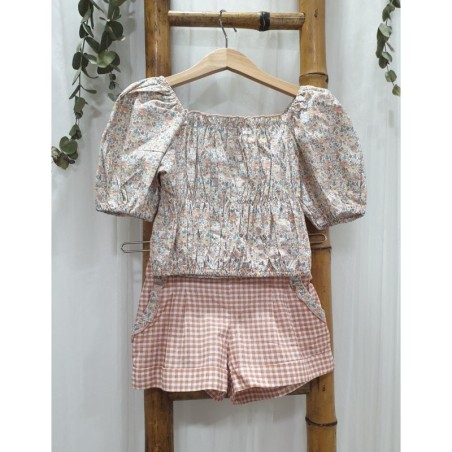 A Conjunto niña 2 piezas Versalles La Martinica R240549