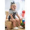 A Conjunto niña rombitos negro JV R240252