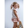 A Conjunto niña vichy rosa JV R240553