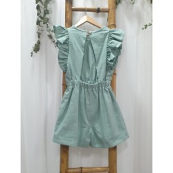 A Mono corto niña verde JV R180994