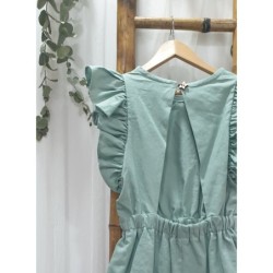 A Mono corto niña verde JV R180994