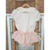 Conjunto niña bombacho vichy colección Africa R240538