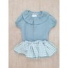 Conjunto niña bombacho vichy colección Asia R240542