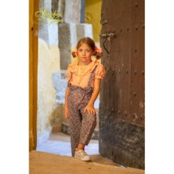 Conjunto niña pantalón liberty Daire Sánchez de la Vega R180947