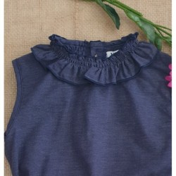 Conjunto niña Short peces + Blusa R240529