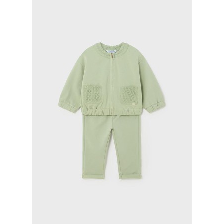 Mayoral chandal combinado guipur 24-01842-081 Aloe