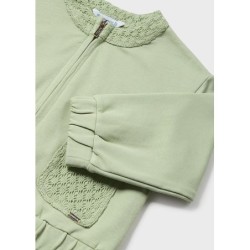 Mayoral chandal combinado guipur 24-01842-081 Aloe