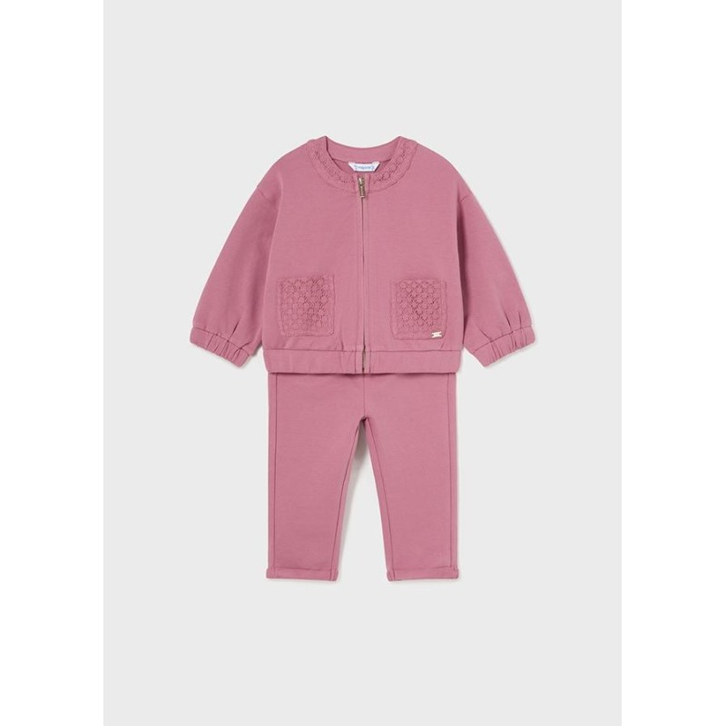 Mayoral chandal combinado guipur 24-01842-082 Hibiscus