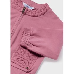 Mayoral chandal combinado guipur 24-01842-082 Hibiscus