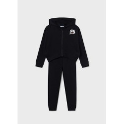 Mayoral chándal para chica 23-06851-049 Negro
