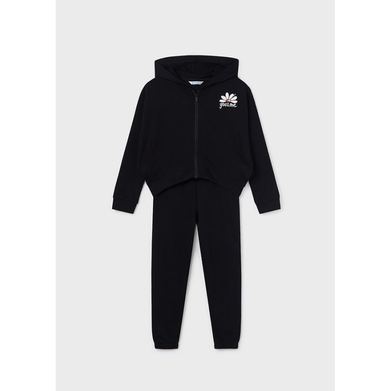 Mayoral chándal para chica 23-06851-049 Negro