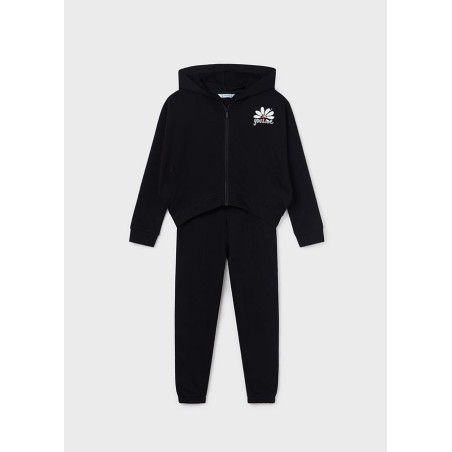 Mayoral chándal para chica 23-06851-049 Negro