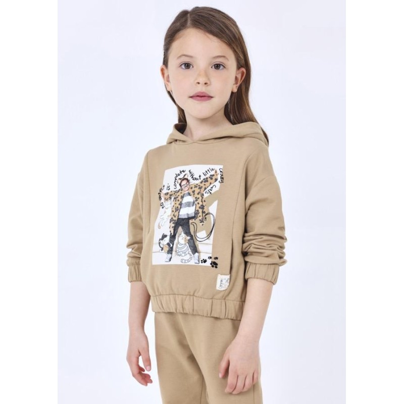 Mayoral chandal grafica 13-04864-058 Madera