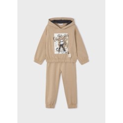 Mayoral chandal grafica 13-04864-058 Madera