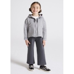 Mayoral chándal a rayas para niña 12-04859-064 plomo vig
