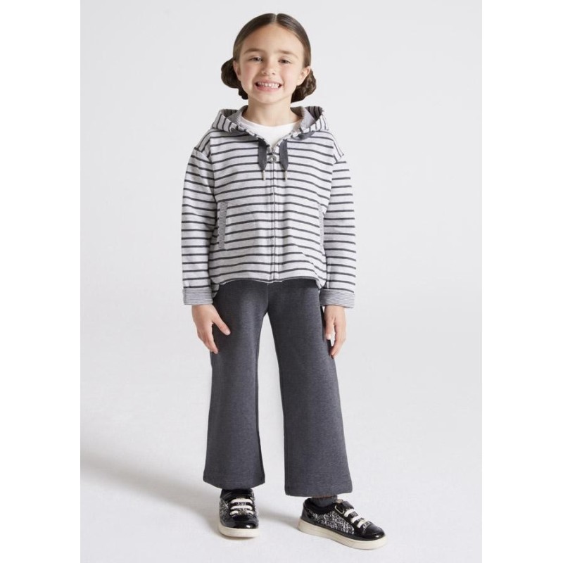 Mayoral chándal a rayas para niña 12-04859-064 plomo vig