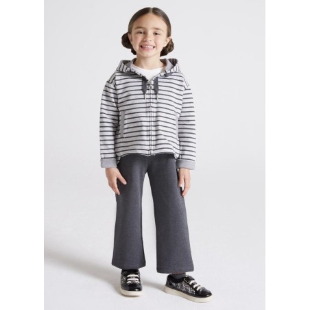 Mayoral chándal a rayas para niña 12-04859-064 plomo vig