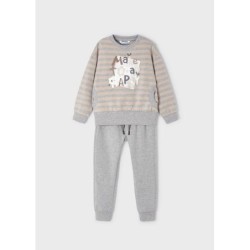 Mayoral chandal rayas 13-04862-022 Acero vig