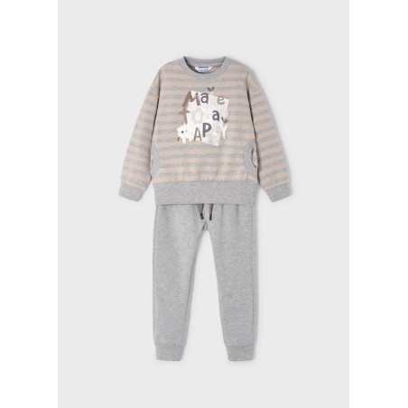 Mayoral chandal rayas 13-04862-022 Acero vig