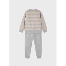 Mayoral chandal rayas 13-04862-022 Acero vig