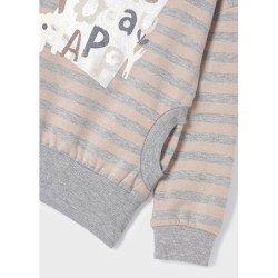 Mayoral chandal rayas 13-04862-022 Acero vig